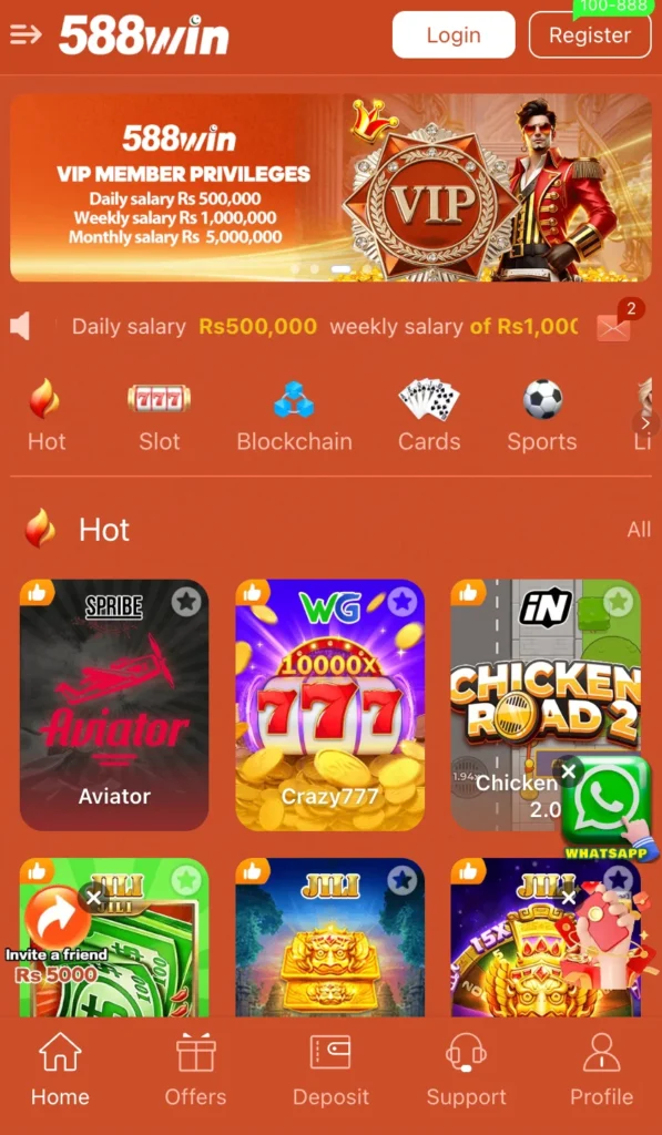 588 Win Game Download